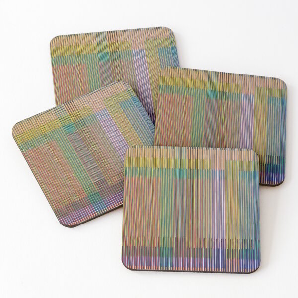 Item preview, Carlos Cruz Diez - Carlos Cruz Diez Abstract Art designed and sold by Hypergymia.