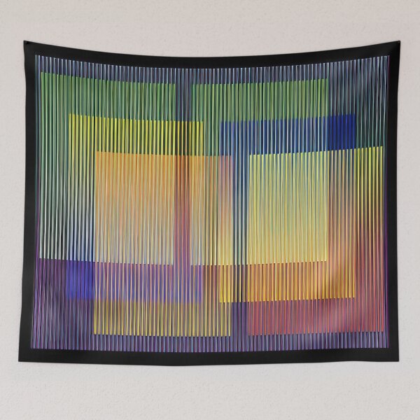 Item preview, Carlos Cruz Diez - Carlos Cruz Diez Abstract Art designed and sold by Hypergymia.