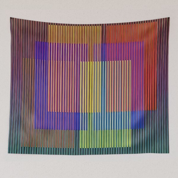 Item preview, Carlos Cruz Diez - Carlos Cruz Diez Abstract Art designed and sold by Hypergymia.