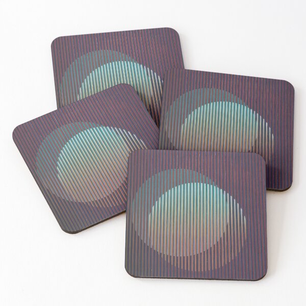 Item preview, Carlos Cruz Diez - Carlos Cruz Diez Abstract Art designed and sold by Hypergymia.