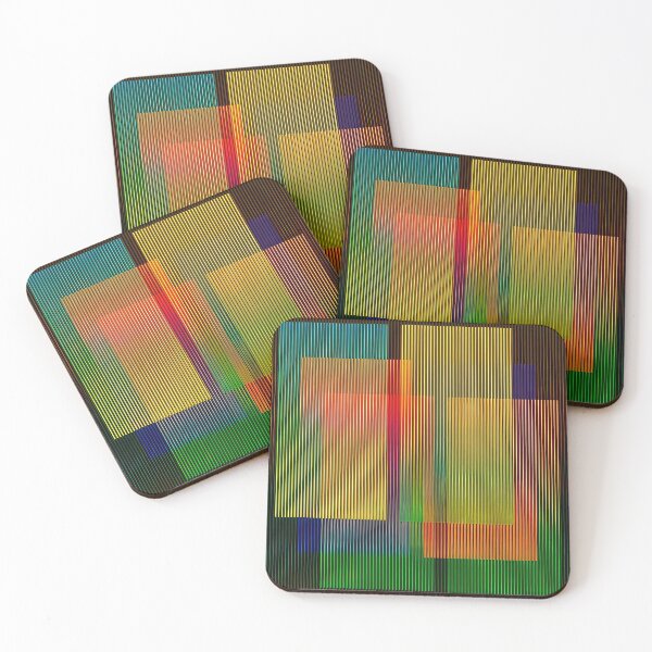 Item preview, Carlos Cruz Diez - Carlos Cruz Diez Abstract Art designed and sold by Hypergymia.