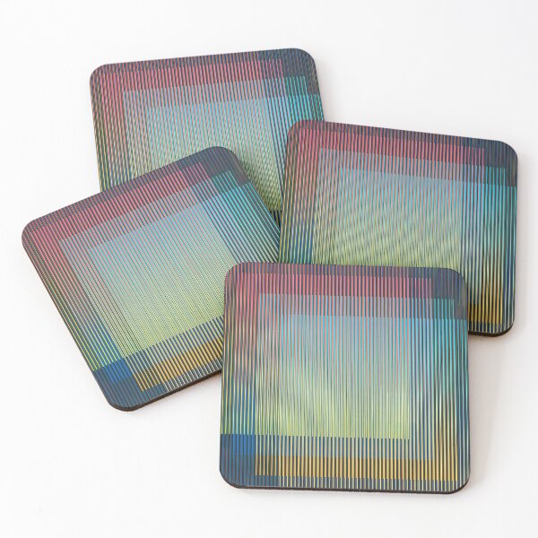 Item preview, Carlos Cruz Diez - Carlos Cruz Diez Abstract Art designed and sold by Hypergymia.