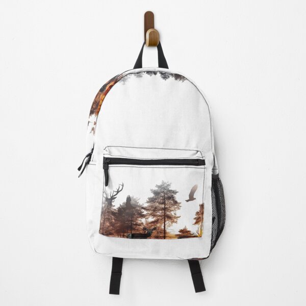 Item preview, Deer Sunset Forest Double .Exposure Wildlife Graphic designed and sold by VISIONSTURME.