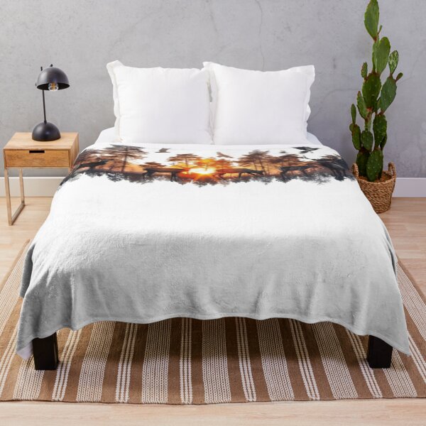 Item preview, Deer Sunset Forest Double .Exposure Wildlife Graphic designed and sold by VISIONSTURME.