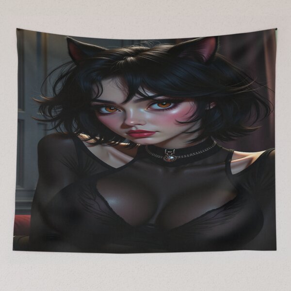 Item preview, Shadow Cat | Furry Fantasies designed and sold by KasaHunterHarem.
