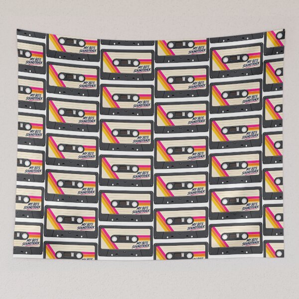 Item preview, My 80's Soundtrack Cassette Tape designed and sold by Moviebuff91.
