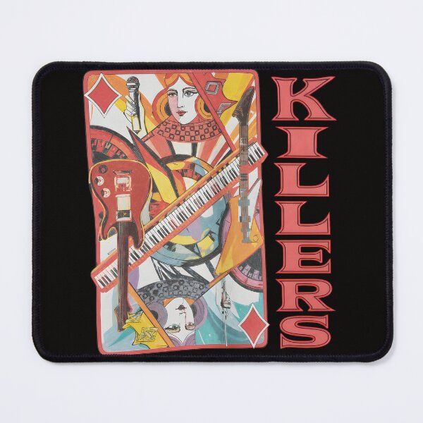 Item preview, Pixelated KILLERS Music designed and sold by drawfreak.