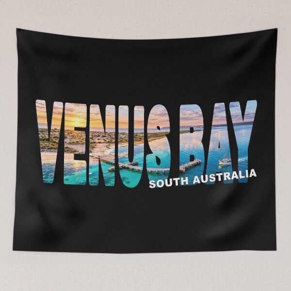 Item preview, VENUS BAY South Australia - Eyre Peninsula Historic Fishing Town Jetty Sunset designed and sold by Adam Gormley.