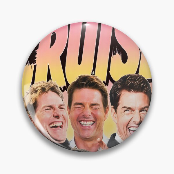 Item preview, Tom Cruise Retro Laughing Trio  designed and sold by drawfreak.