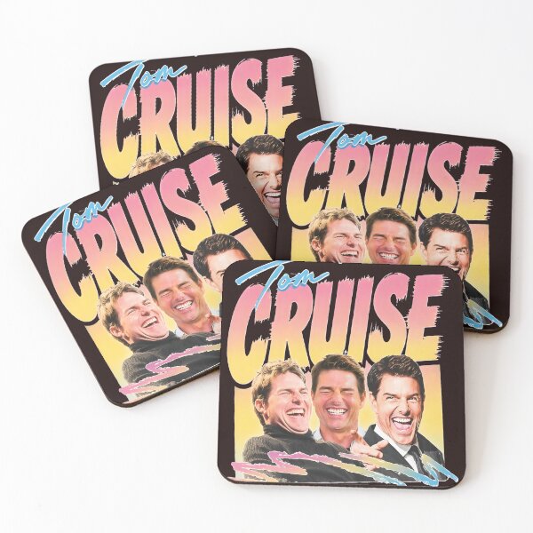 Item preview, Tom Cruise Retro Laughing Trio  designed and sold by drawfreak.