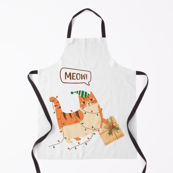 Item preview, Meow Cat with a Present T shirt designed and sold by Mitti Di Khushboo.
