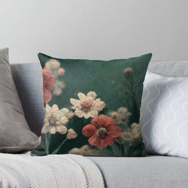 Item preview, Vintage Wildflower Bouquet - Cottagecore Floral Art designed and sold by Gustavo Navarro.