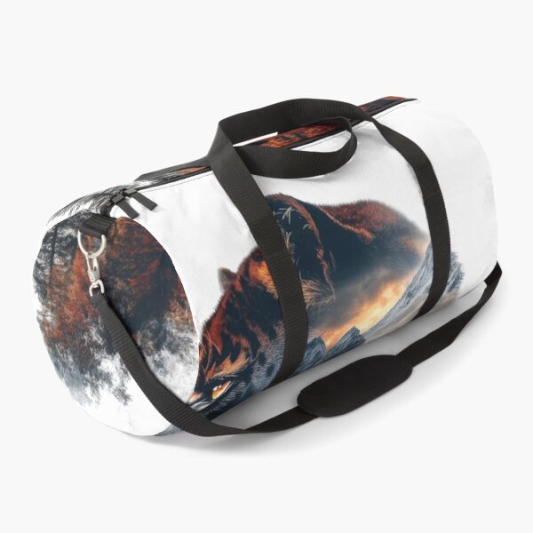 Item preview, Leopard Forest Fusion Double .Exposure Nature Graphic  designed and sold by VISIONSTURME.