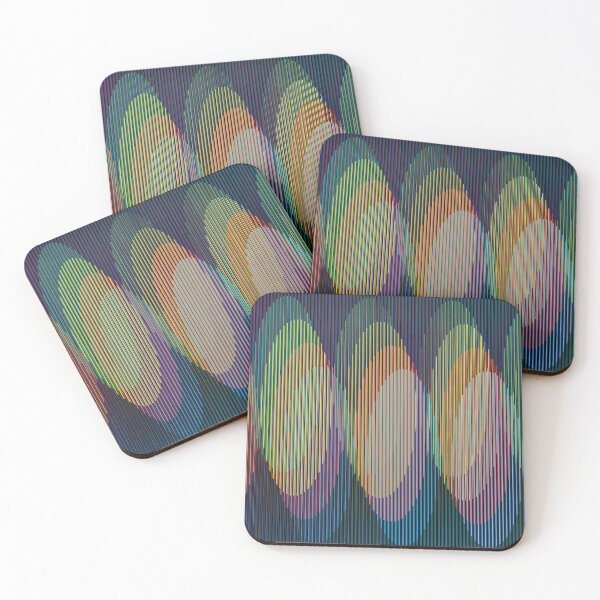 Item preview, Carlos Cruz Diez - Carlos Cruz Diez Abstract Art designed and sold by Hypergymia.