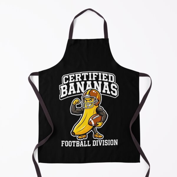 Item preview, Certified Bananas Football Division Funny Sports Mascot Festive Design designed and sold by 519xdesign.