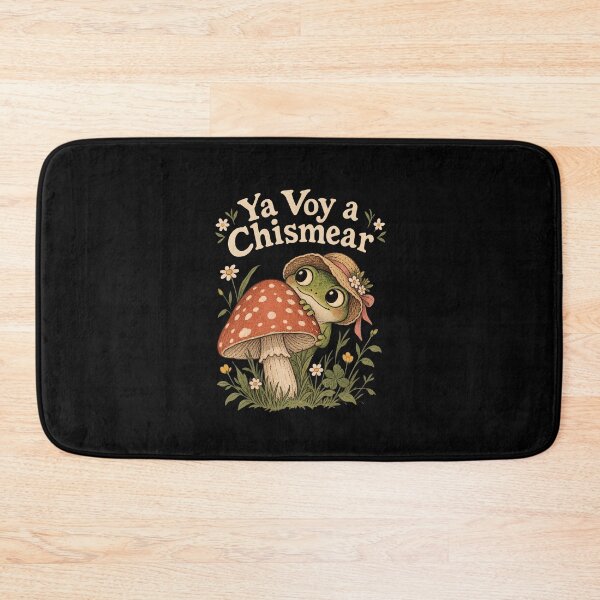 Item preview, Ya Voy a Chismear Frog Meme – Funny Spanish Gossip Cottagecore Frog designed and sold by Lina Caro.