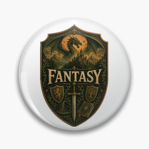 Item preview, Fantasy Emblem designed and sold by Moviebuff91.