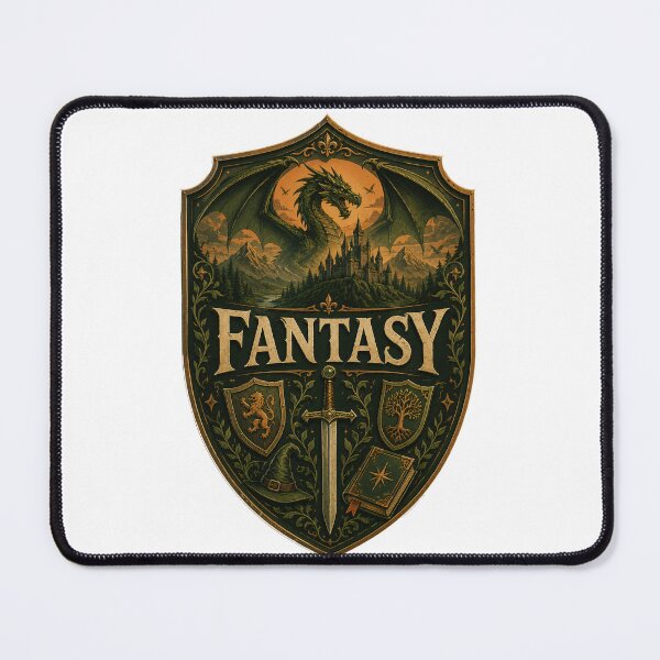 Item preview, Fantasy Emblem designed and sold by Moviebuff91.