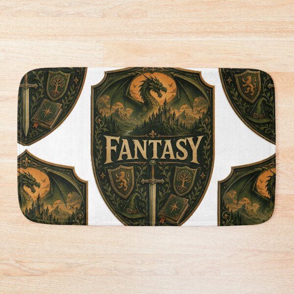 Item preview, Fantasy Emblem designed and sold by Moviebuff91.