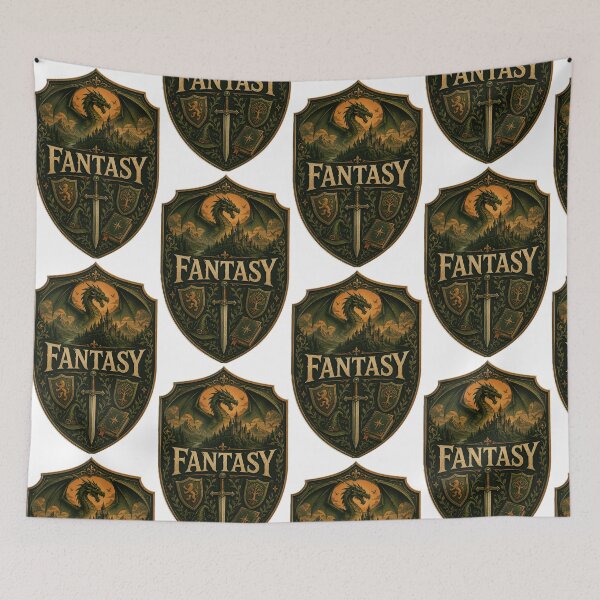 Item preview, Fantasy Emblem designed and sold by Moviebuff91.