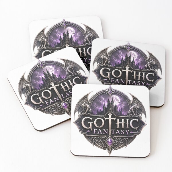 Item preview, Gothic Fantasy Logo designed and sold by Moviebuff91.