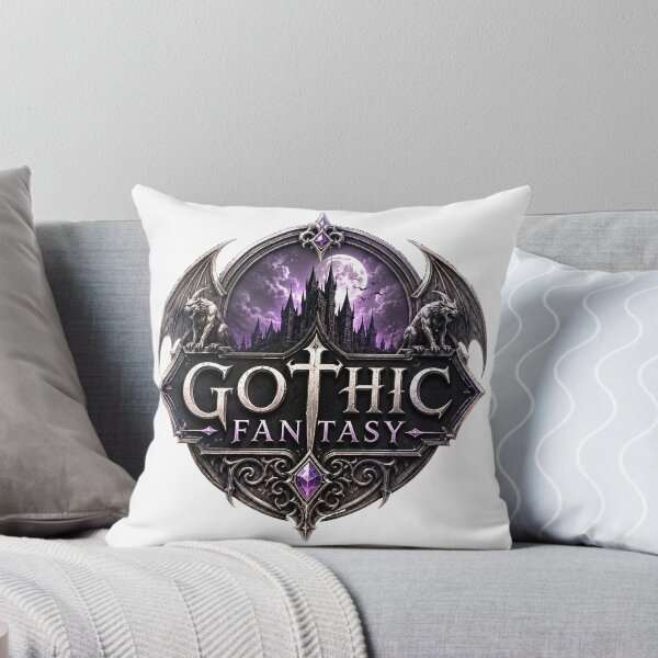 Item preview, Gothic Fantasy Logo designed and sold by Moviebuff91.