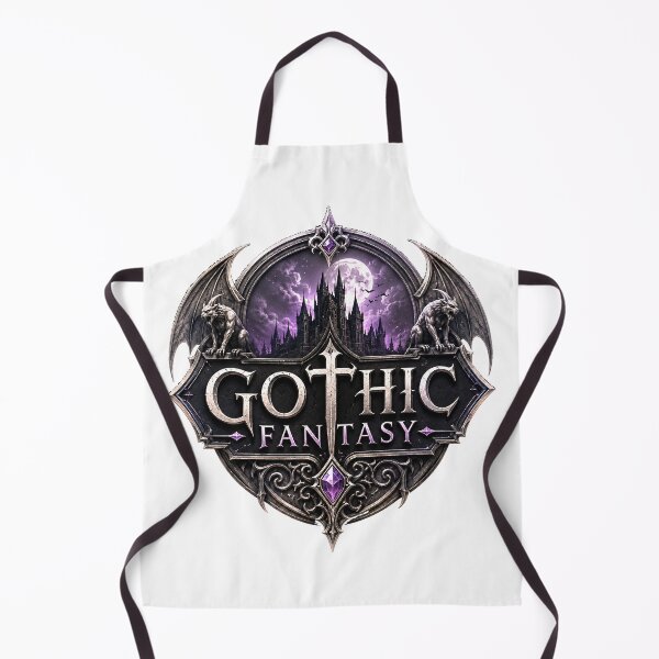 Item preview, Gothic Fantasy Logo designed and sold by Moviebuff91.
