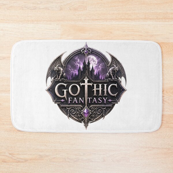 Item preview, Gothic Fantasy Logo designed and sold by Moviebuff91.