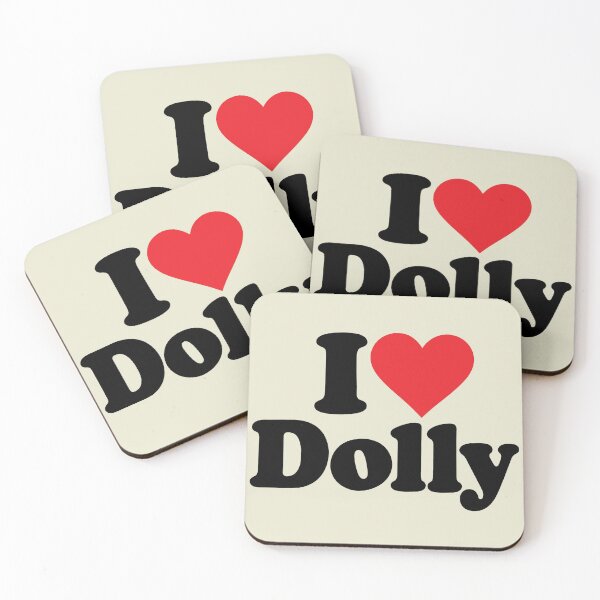 Item preview, I Love Heart Dolly Dolores Dorothy designed and sold by D4nnyBoiArt.