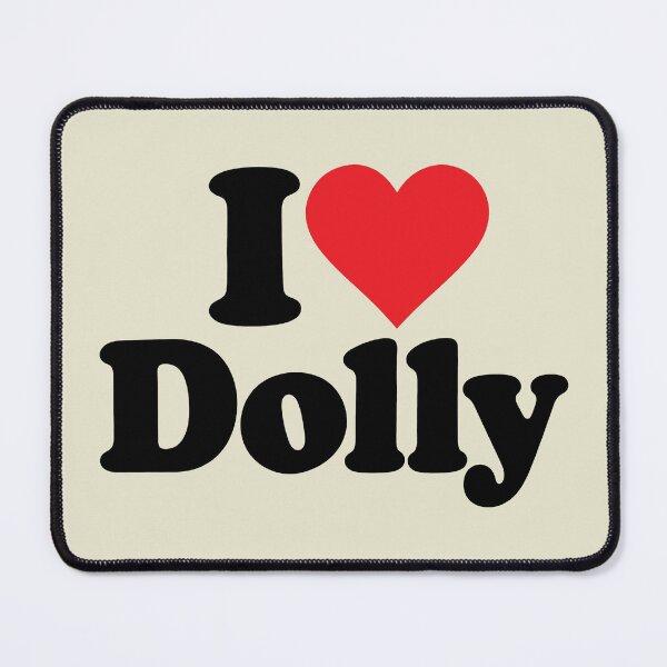 Item preview, I Love Heart Dolly Dolores Dorothy designed and sold by D4nnyBoiArt.