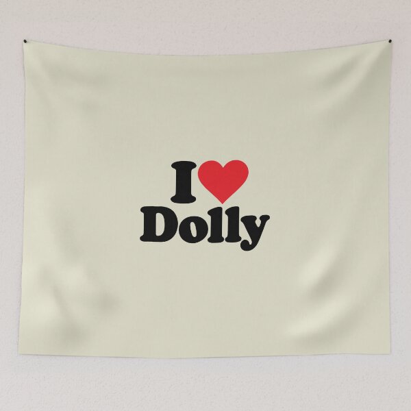 Item preview, I Love Heart Dolly Dolores Dorothy designed and sold by D4nnyBoiArt.