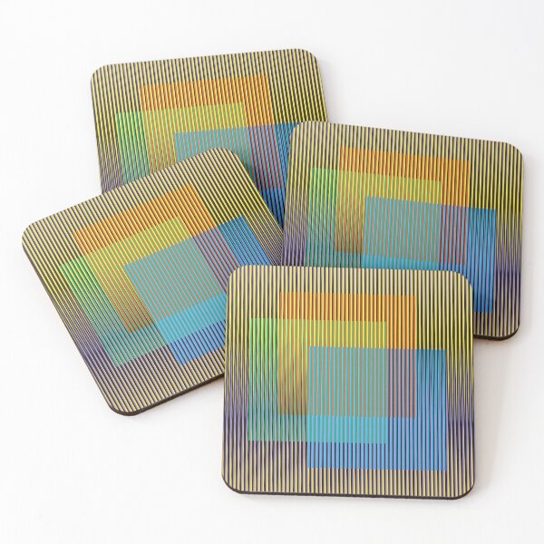 Item preview, Carlos Cruz Diez - Carlos Cruz Diez Abstract Art designed and sold by Hypergymia.