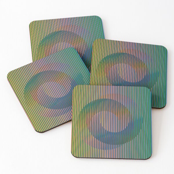 Item preview, Carlos Cruz Diez - Carlos Cruz Diez Abstract Art designed and sold by Hypergymia.