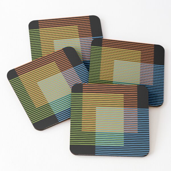 Item preview, Carlos Cruz Diez - Carlos Cruz Diez Abstract Art designed and sold by Hypergymia.