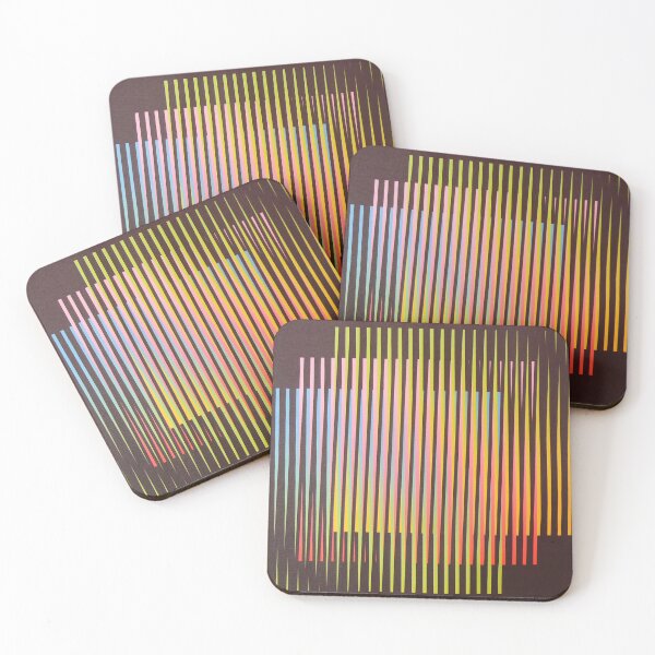 Item preview, Carlos Cruz Diez - Carlos Cruz Diez Abstract Art designed and sold by Hypergymia.