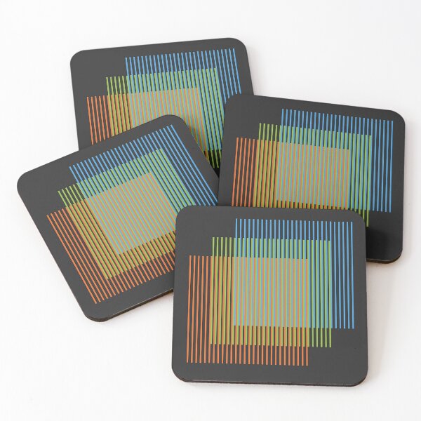 Item preview, Carlos Cruz Diez - Carlos Cruz Diez Abstract Art designed and sold by Hypergymia.