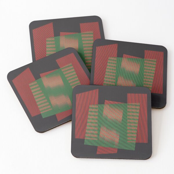 Item preview, Carlos Cruz Diez - Carlos Cruz Diez Abstract Art designed and sold by Hypergymia.