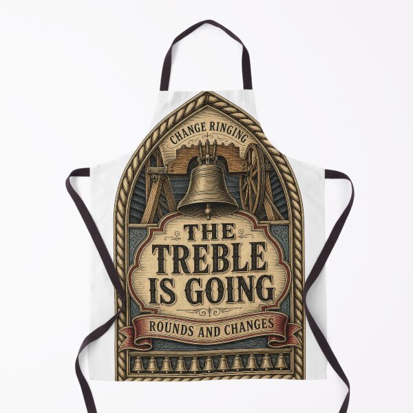 Item preview, Bell ringing, change ringing, tower window, emblem designed and sold by BoosterShop.