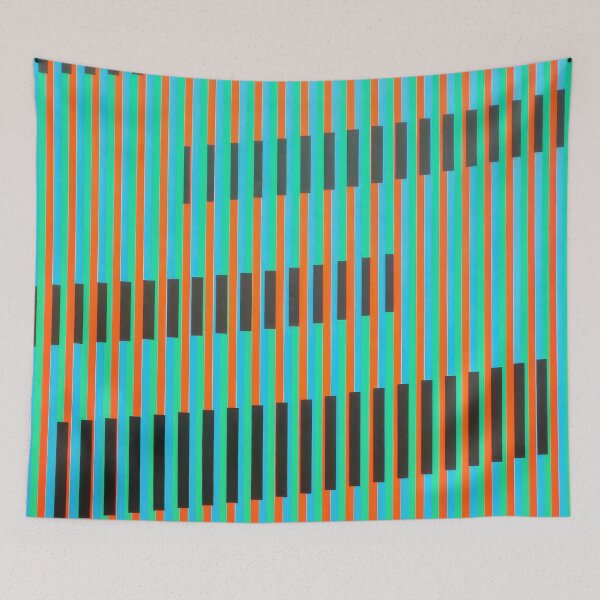 Item preview, Carlos Cruz Diez - Carlos Cruz Diez Abstract Art designed and sold by Hypergymia.
