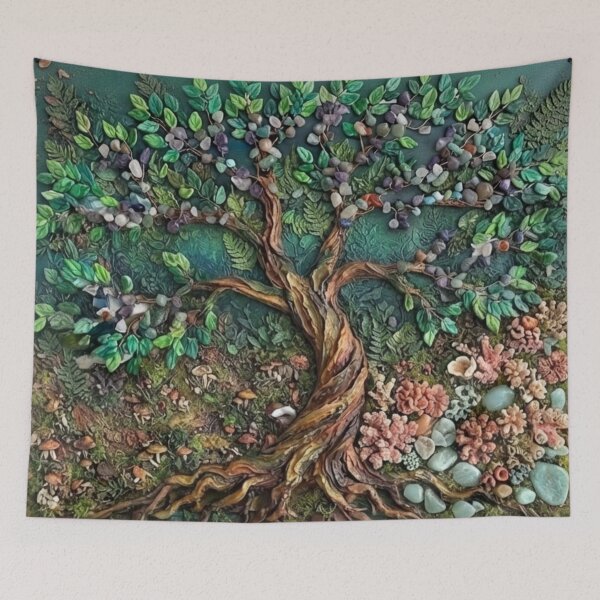 Item preview, Canopy of gems designed and sold by KingsArtworx 2.