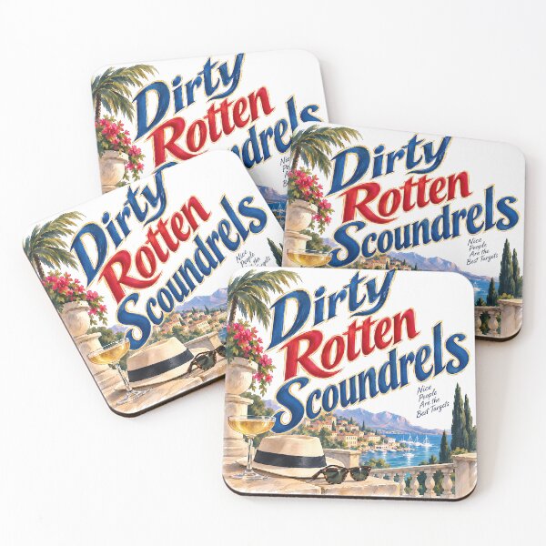 Item preview, Dirty Rotten Scoundrels designed and sold by Lyric Vault - Rock on.