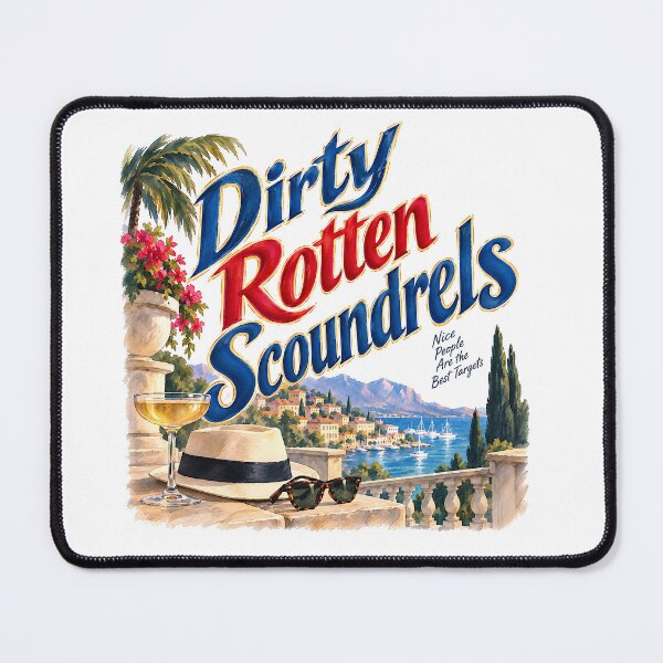 Item preview, Dirty Rotten Scoundrels designed and sold by Lyric Vault - Rock on.