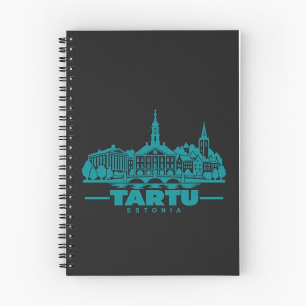 Item preview, Tartu Estonia Line Art Landmark Poster designed and sold by CMYKStudio.