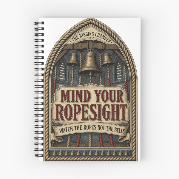 Item preview, Mind Your Ropesight Bell Ringing Ropesight Emblem designed and sold by BoosterShop.