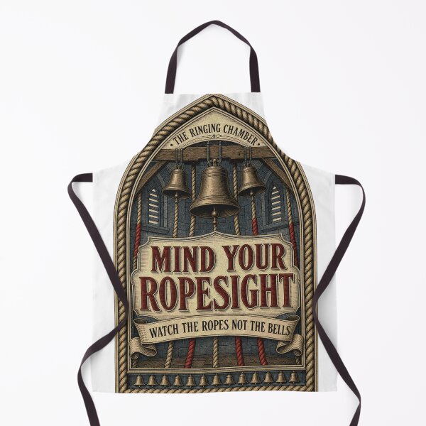 Item preview, Mind Your Ropesight Bell Ringing Ropesight Emblem designed and sold by BoosterShop.