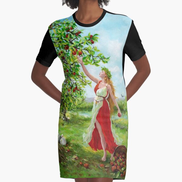 Pomona Graphic T-Shirt Dress