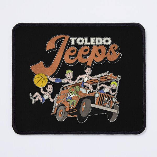 Item preview, Vintage Cartoon Offroad Truck Basketball Players Art designed and sold by MillaCrone.