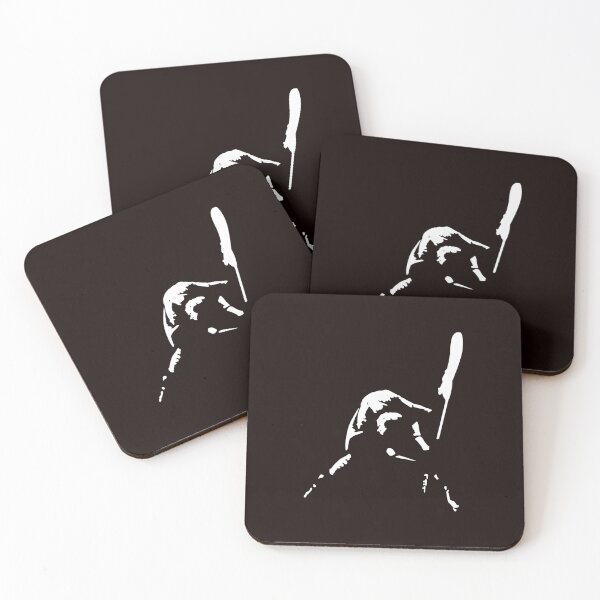 Item preview, Iconic Guitarist Silhouette Performance Art designed and sold by MouDesignArt.