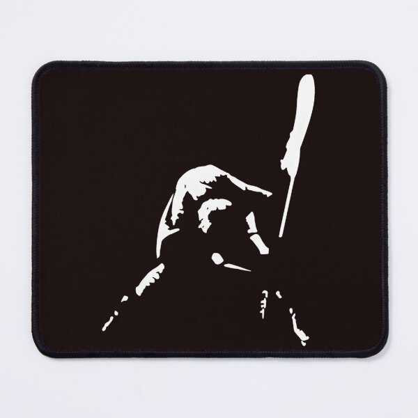 Item preview, Iconic Guitarist Silhouette Performance Art designed and sold by MouDesignArt.