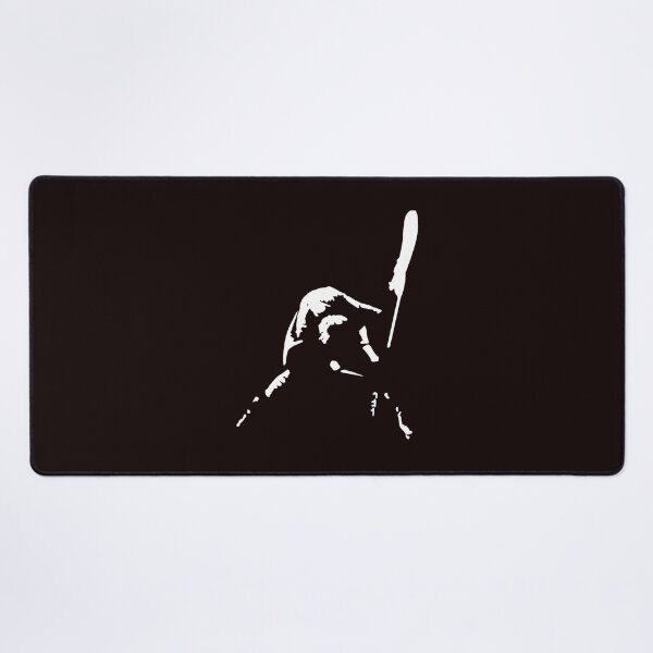Item preview, Iconic Guitarist Silhouette Performance Art designed and sold by MouDesignArt.